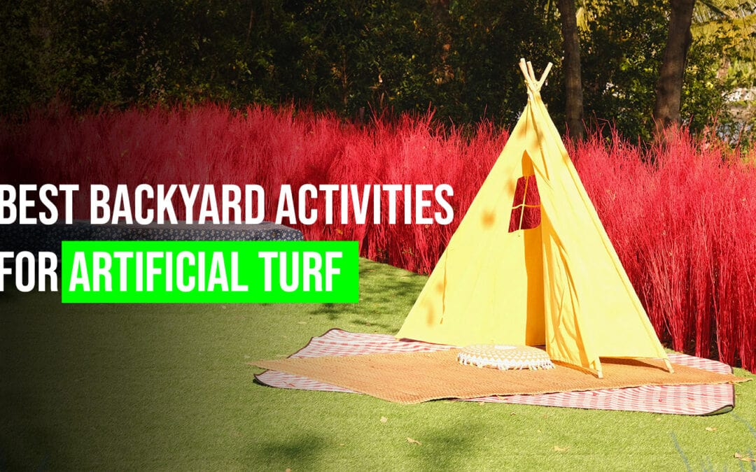 Best Summer Activities for Backyard Artificial Turf Installation Near Me